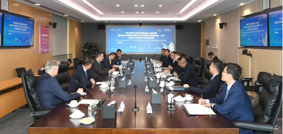中國廣核集團楊長利、高立剛會見法國電力集團董事長呂克·雷蒙