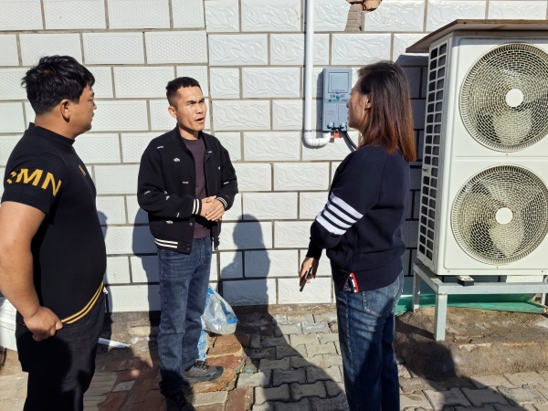 內(nèi)蒙古烏海千里山供電公司實地走訪“煤改電”用戶，保障村民溫暖過冬