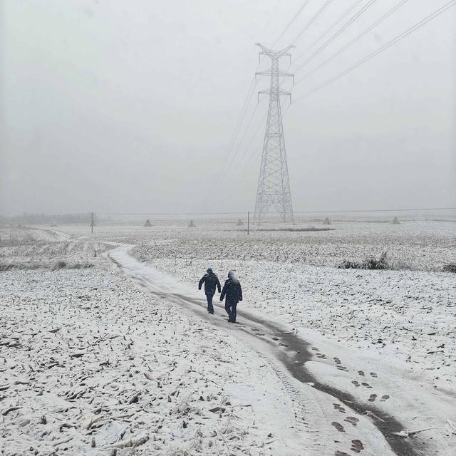 國網(wǎng)遼寧電力全力應(yīng)對遼寧首輪雨雪天氣
