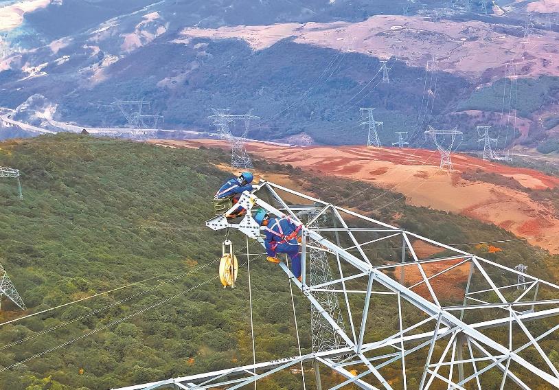 四川電力首次±800千伏架空地線(xiàn)融冰改造完成