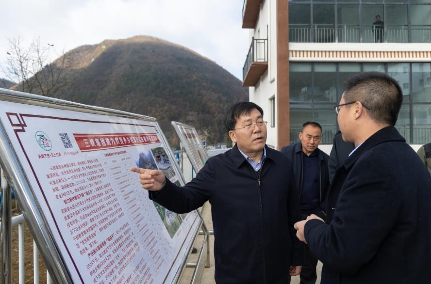 三峽集團(tuán)總經(jīng)理、黨組副書記李富民赴重慶市調(diào)研三峽集團(tuán)定點幫扶工作