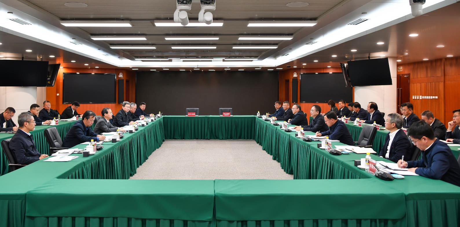 北京市委副書記、市長殷勇走訪調(diào)研中國大唐總部