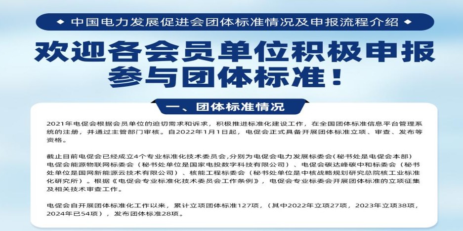 加快數(shù)字化轉型，推動標準化建設——電促會團標