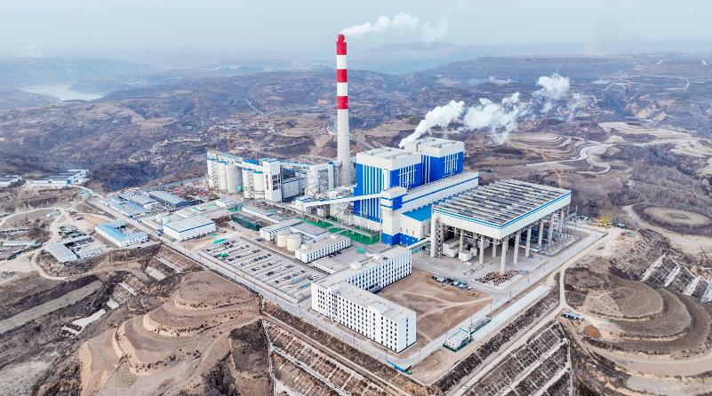 山煤河曲發(fā)電工程1號機組并網一次成功