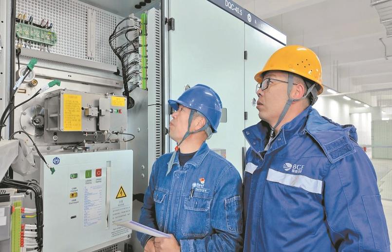 甘肅金昌：雙經(jīng)理制精準服務開關(guān)站建設