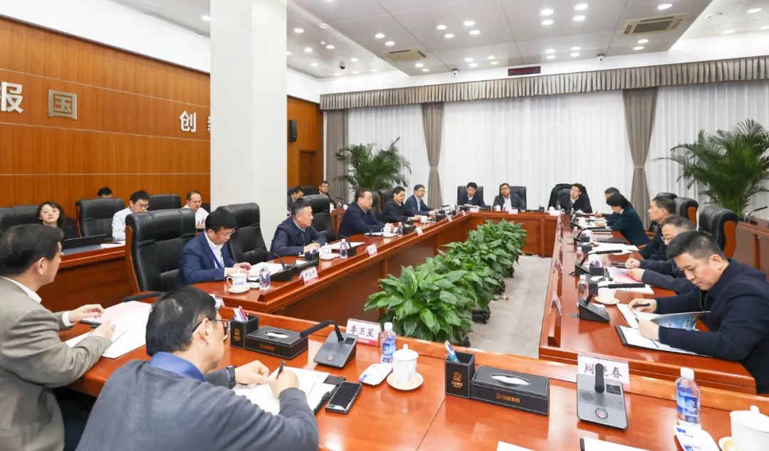中核集團會見江蘇省委常委、蘇州市委書記劉小濤一行