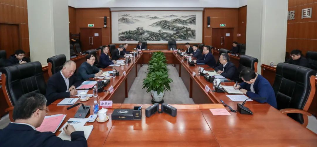 中核集團會見中國一重董事、總經(jīng)理、黨委副書記呂智強一行