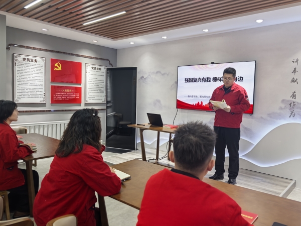 內(nèi)蒙古電力集團(tuán)烏海供電公司聯(lián)合支部： 學(xué)習(xí)北疆楷模，榜樣就在身邊