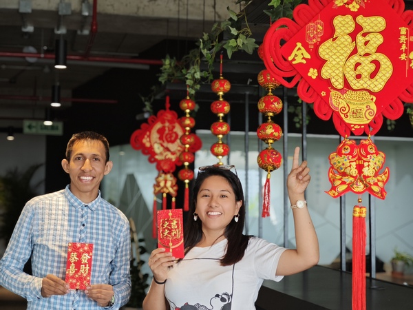 【新春走基層】濃濃年味暖人心，海外職工共迎春