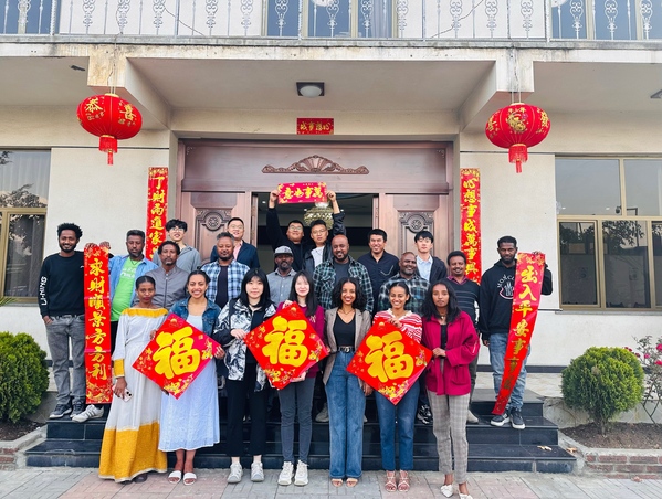 【新春走基層】跨越山海迎新春，水電一局海外項(xiàng)目年味足