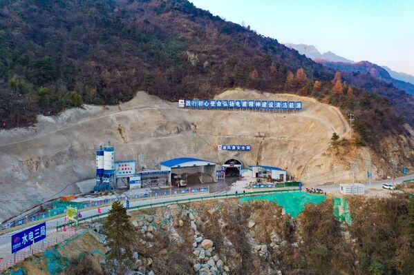 陜西省委、省政府致信感謝中國電建 點名沙河抽水蓄能電站